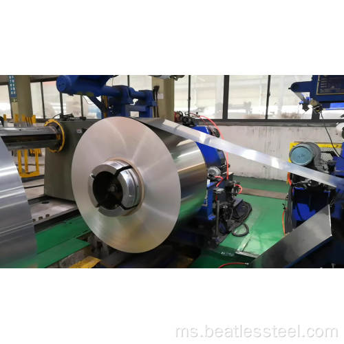 Q235 Steel Rolled Cold Dalam Gegelung